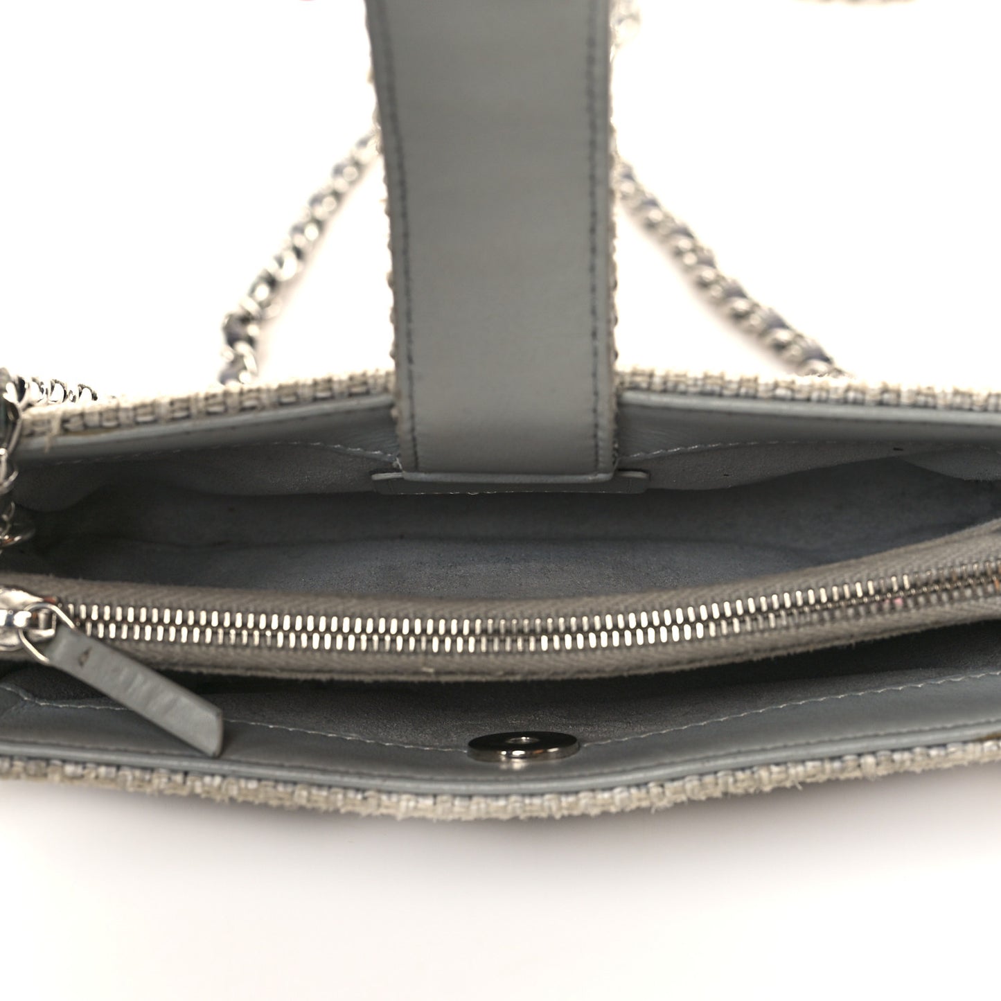 Canvas Deauville Phone Holder Crossbody