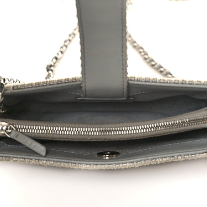 Chanel Canvas Deauville Phone Holder Crossbody 5 of 11