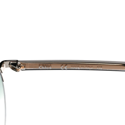 Chloe Mirrored Romie Aviator Sunglasses CE152S Blue 5 of 7