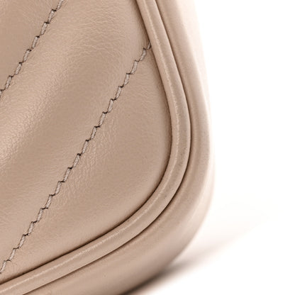 Saint Laurent Calfskin Matelasse Monogram Lou Camera Bag Washed Light Pink 11 of 14