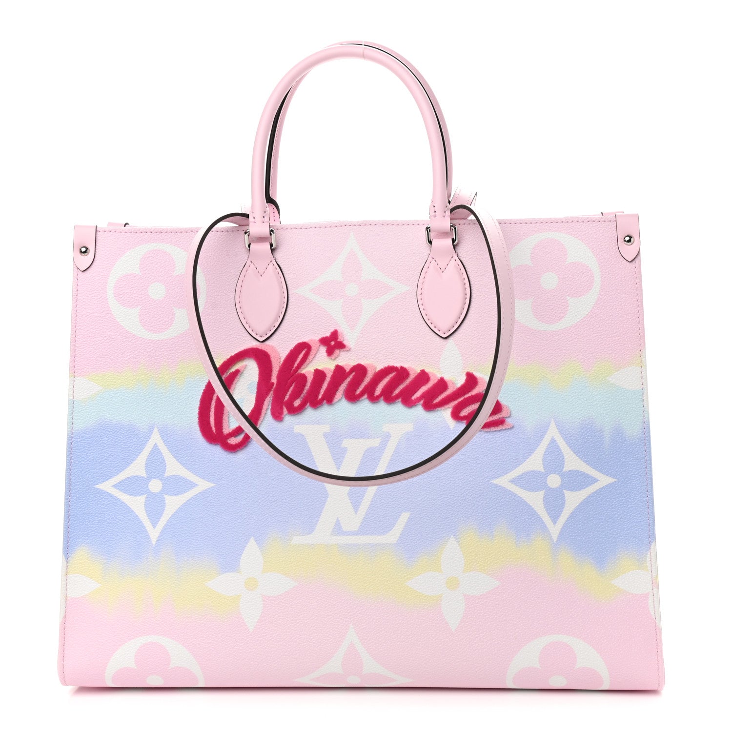 Louis Vuitton Monogram Escale Okinawa Onthego GM Pastel 1 of 9