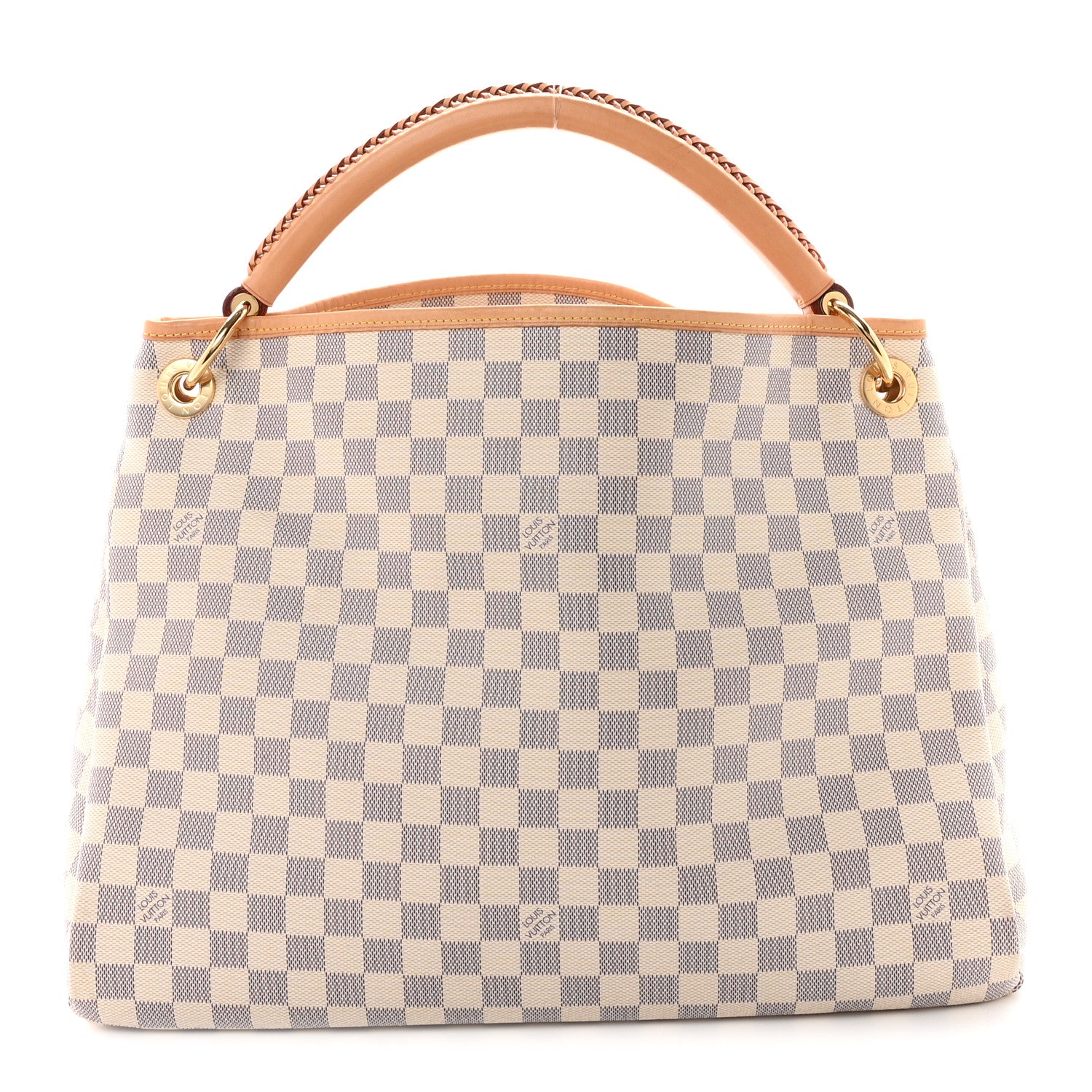 Louis Vuitton Damier Azur Artsy MM 1 of 9