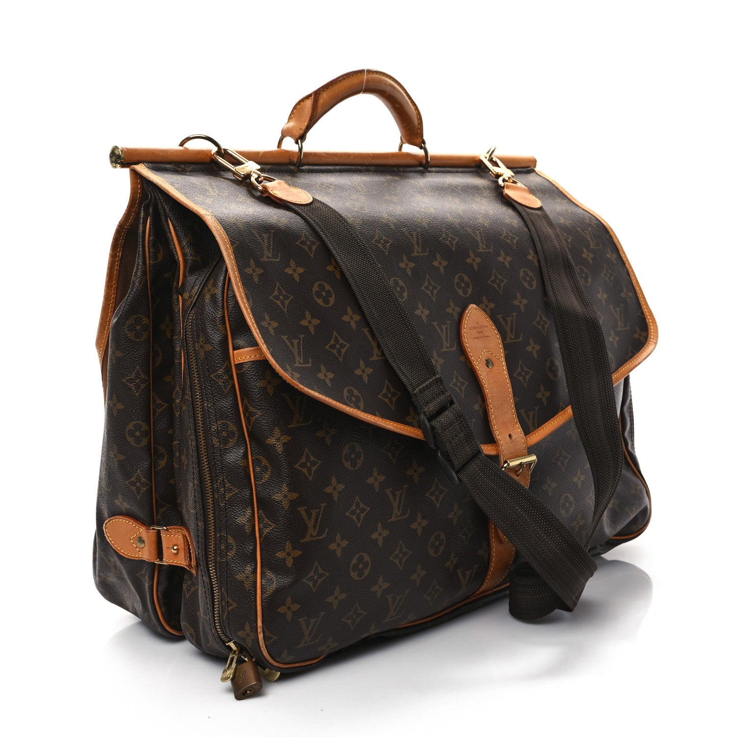 Louis Vuitton Monogram Sac Chasse Hunting Bag 2 of 14