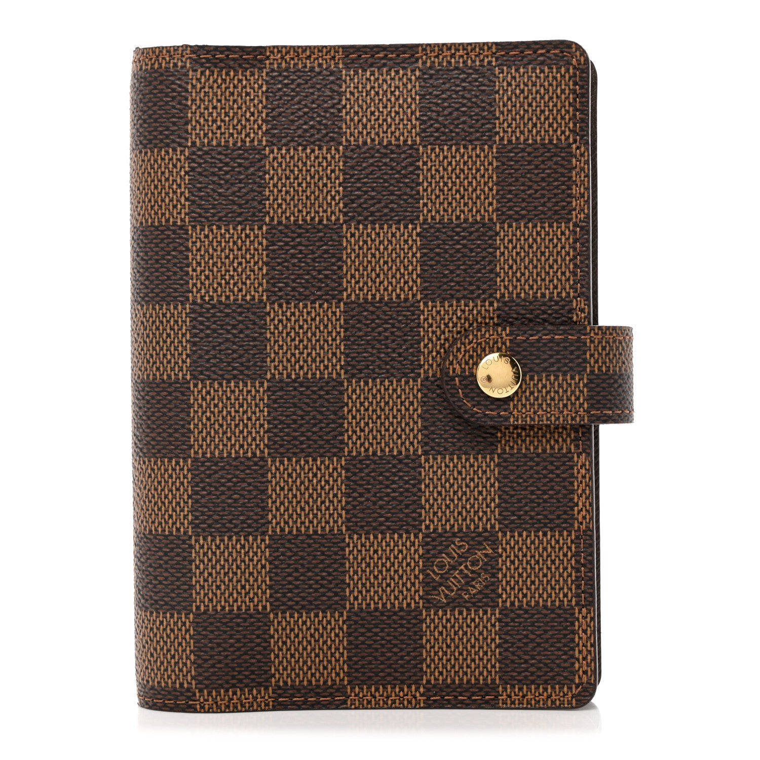 Louis Vuitton Damier Ebene Small Ring Agenda Cover 1 of 7