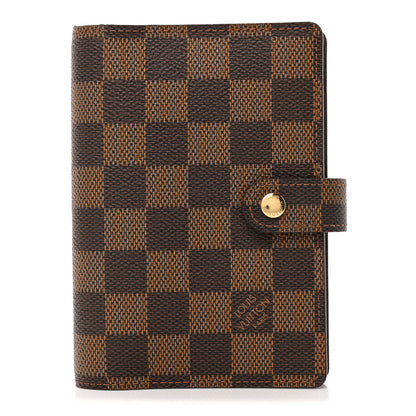 Louis Vuitton Damier Ebene Small Ring Agenda Cover 1 of 7