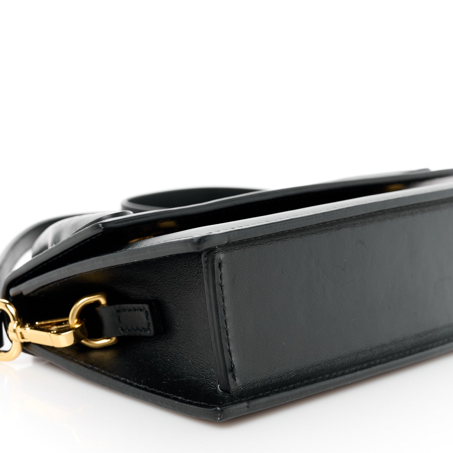Jacquemus Smooth Calfskin Le Chiquito Long Black 8 of 9