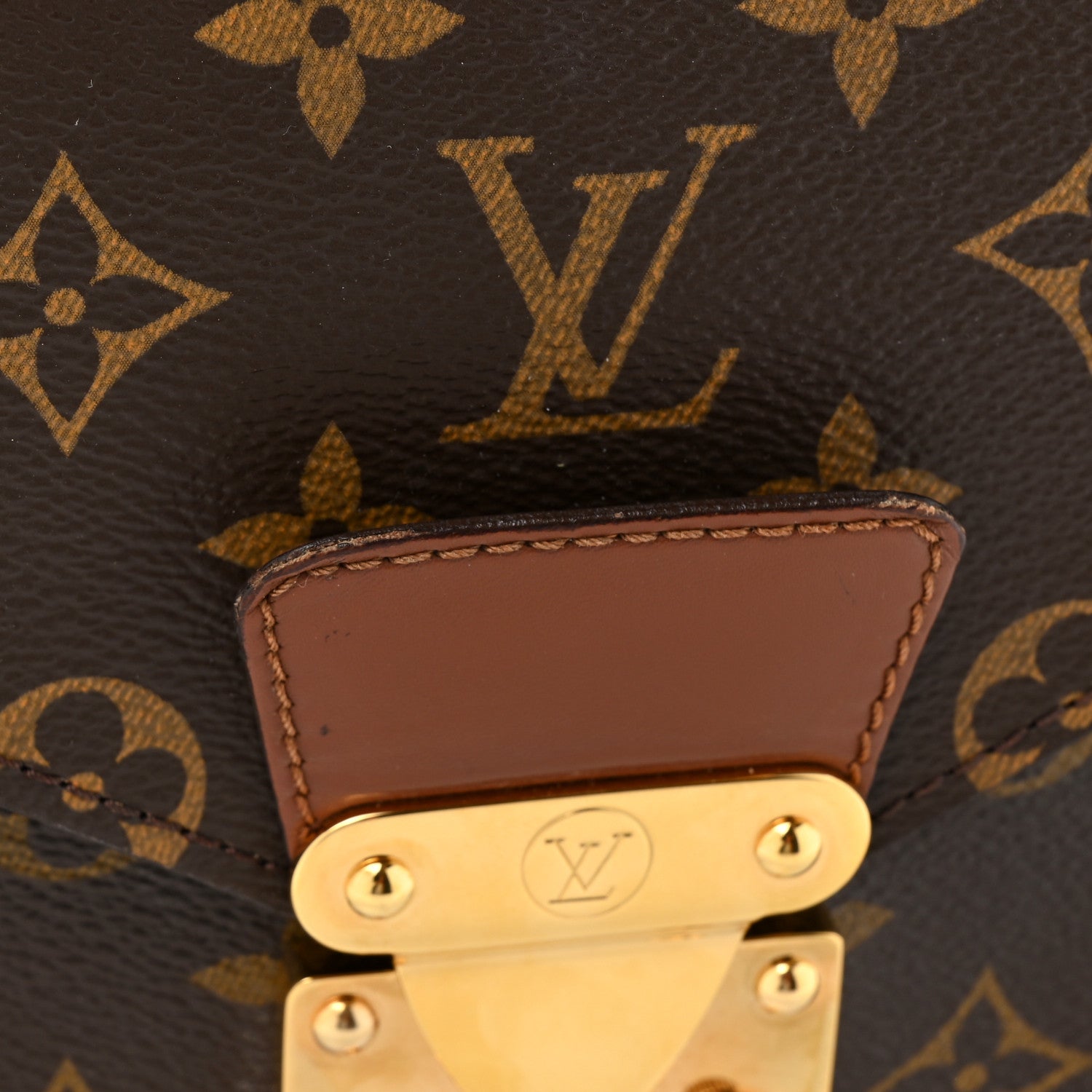 Louis Vuitton Monogram Monceau 28 11 of 15