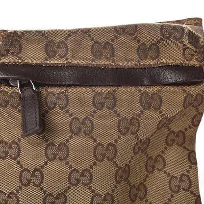Gucci Monogram Web Belt Bag Dark Brown 13 of 18