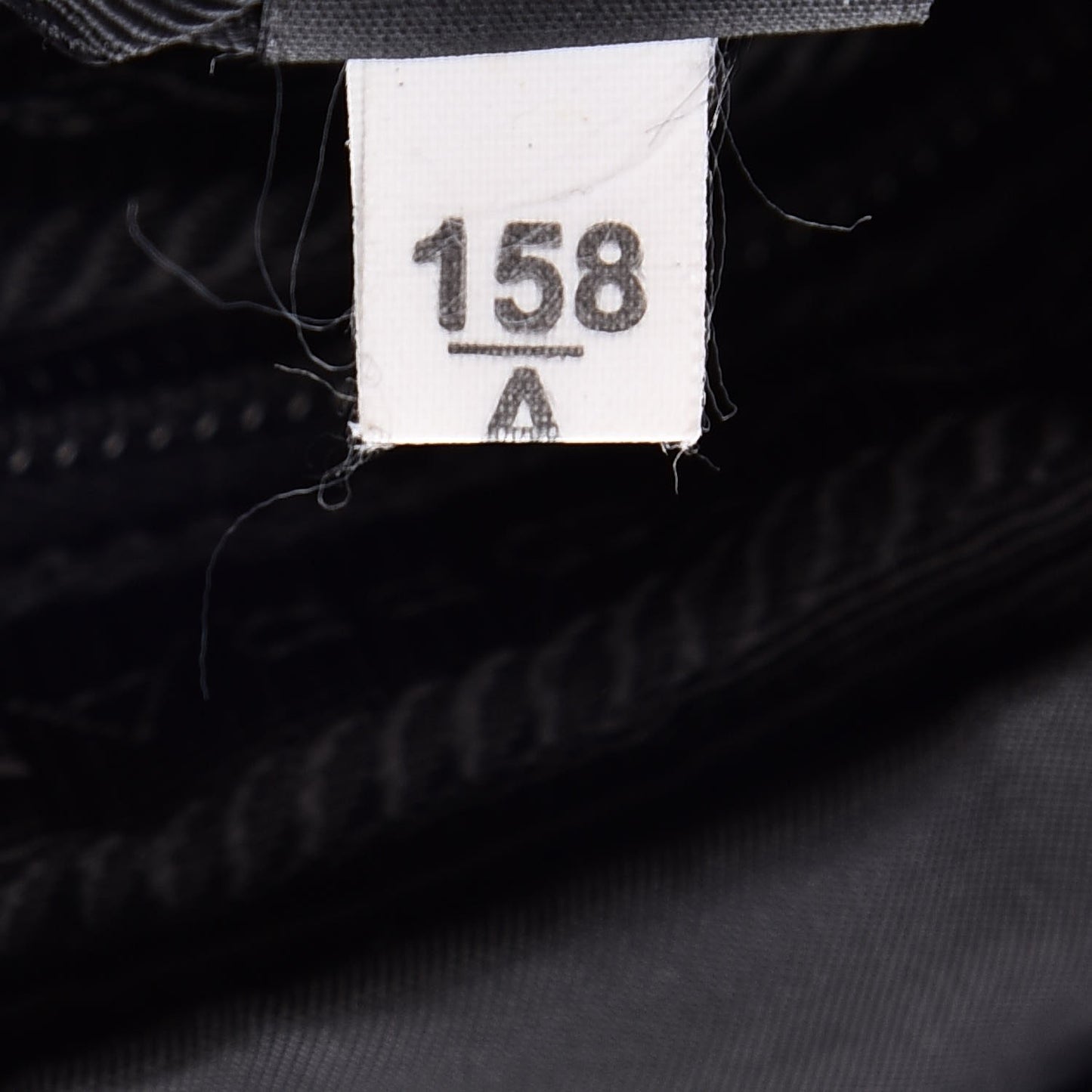 Tessuto Nylon Saffiano Vela Backpack Black
