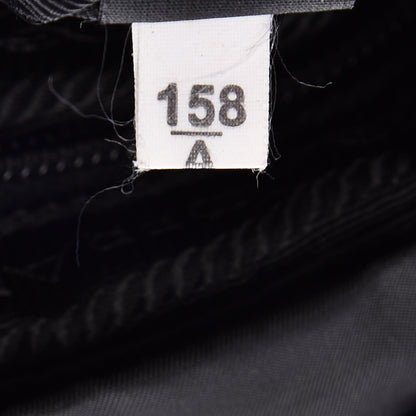 Prada Tessuto Nylon Saffiano Vela Backpack Black 8 of 8