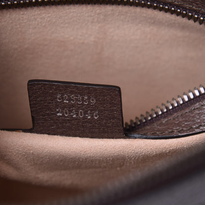 Gucci GG Supreme Monogram Web Ophidia Portfolio Pouch Beige New Acero 7 of 7