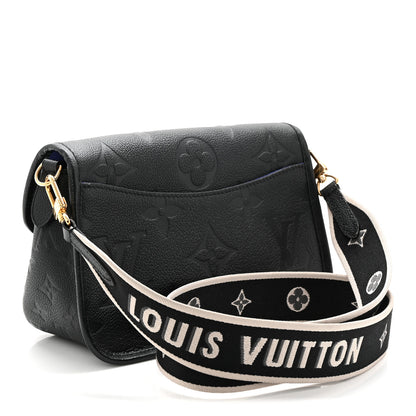 Louis Vuitton Empreinte Monogram Giant Diane Black 3 of 9