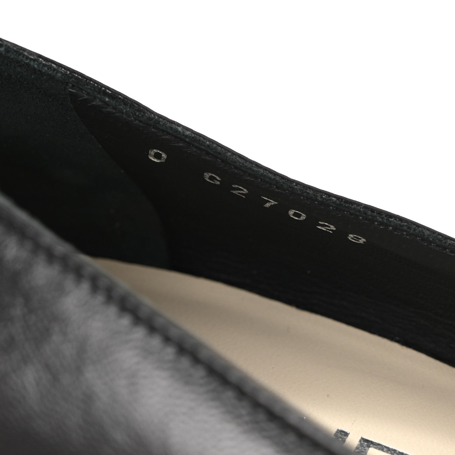 Chanel Lambskin Patent Cap Toe Wedges 40 Black 9 of 11