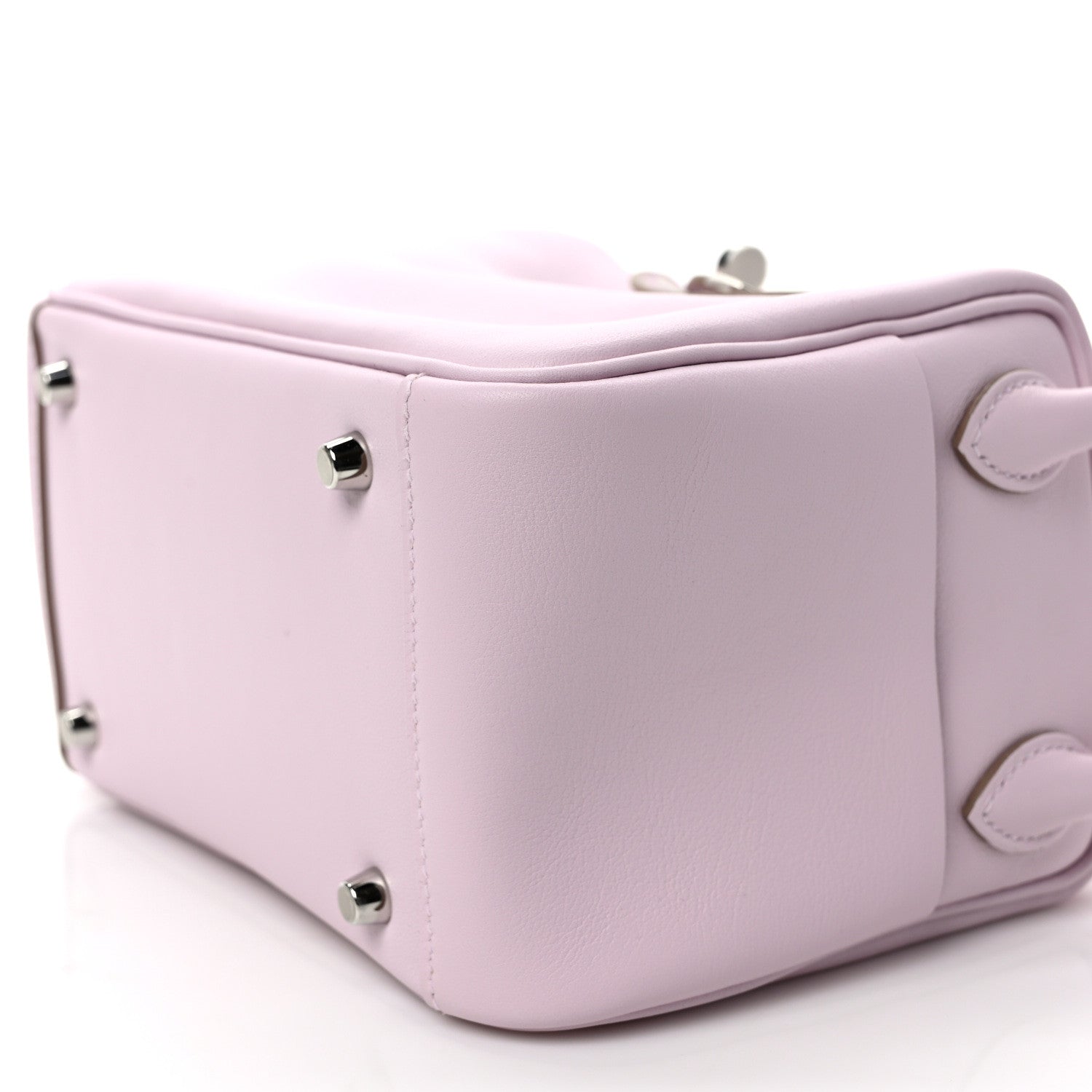 Hermes Swift Verso Mini Lindy 20 Mauve Pale Gold 8 of 9