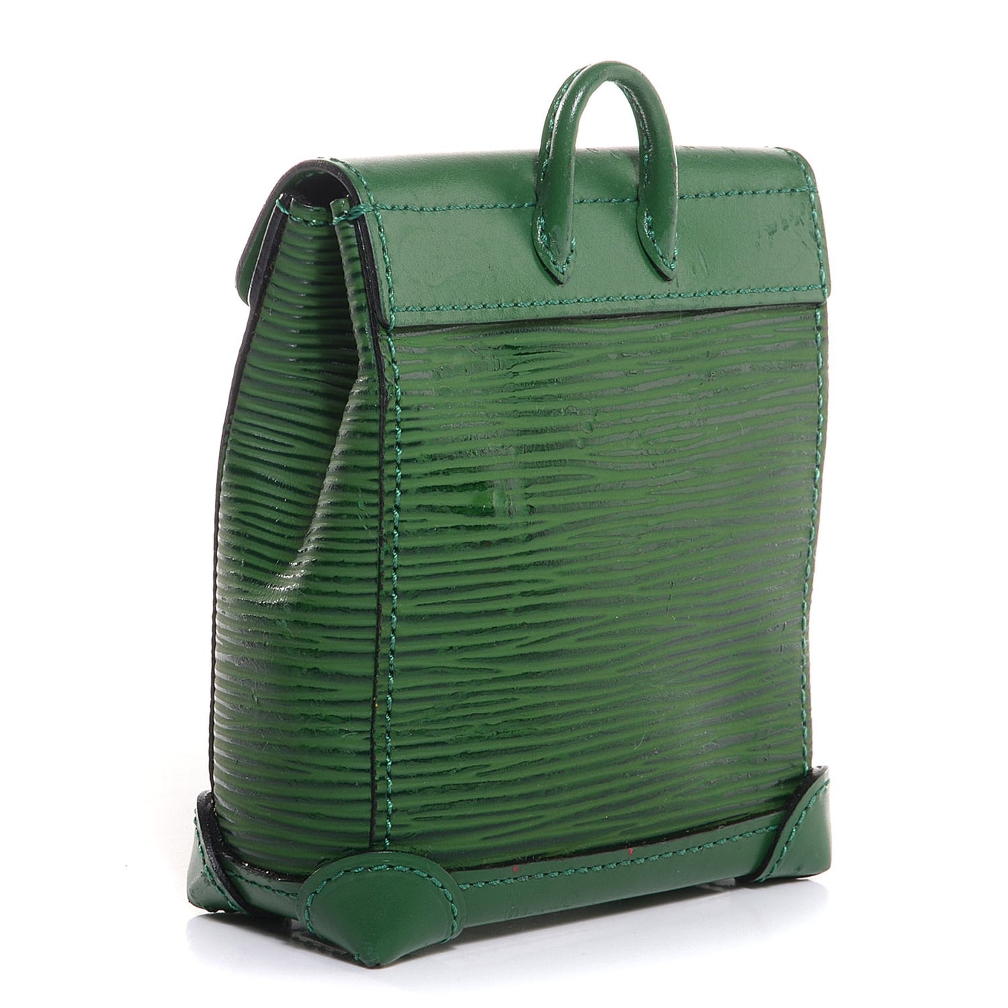 Epi Mini Steamer Bag Charm Borneo