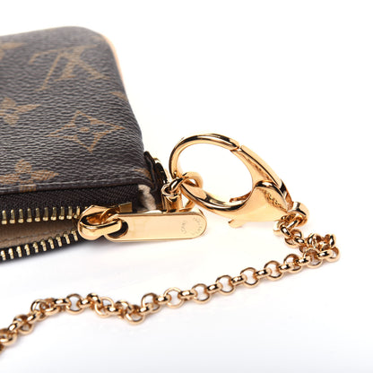 Louis Vuitton Monogram Pochette Milla MM 10 of 11