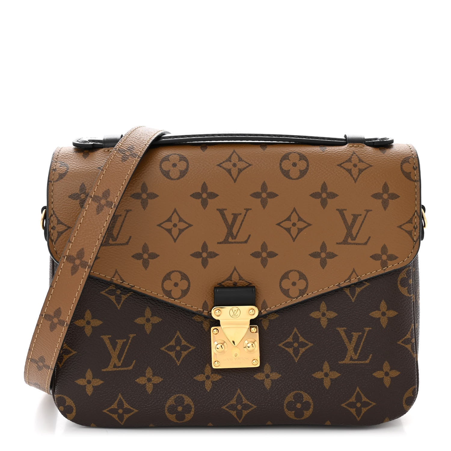 Louis Vuitton Reverse Monogram Pochette Metis 1 of 12