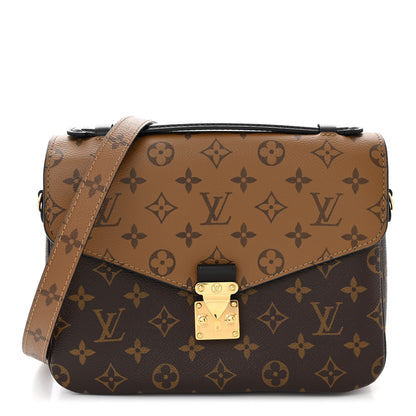 Louis Vuitton Reverse Monogram Pochette Metis 1 of 12