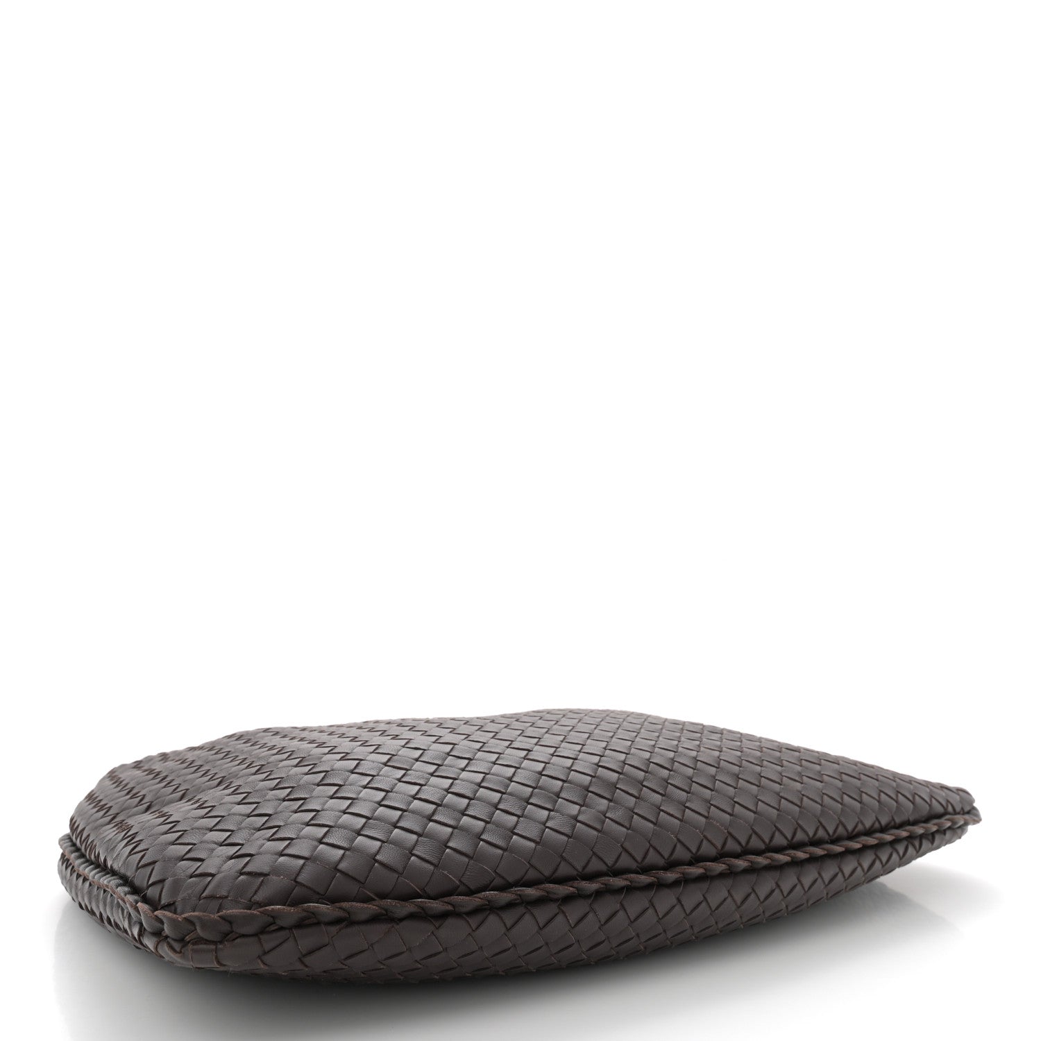Bottega Veneta Nappa Intrecciato Large Veneta Hobo Ebano 4 of 10
