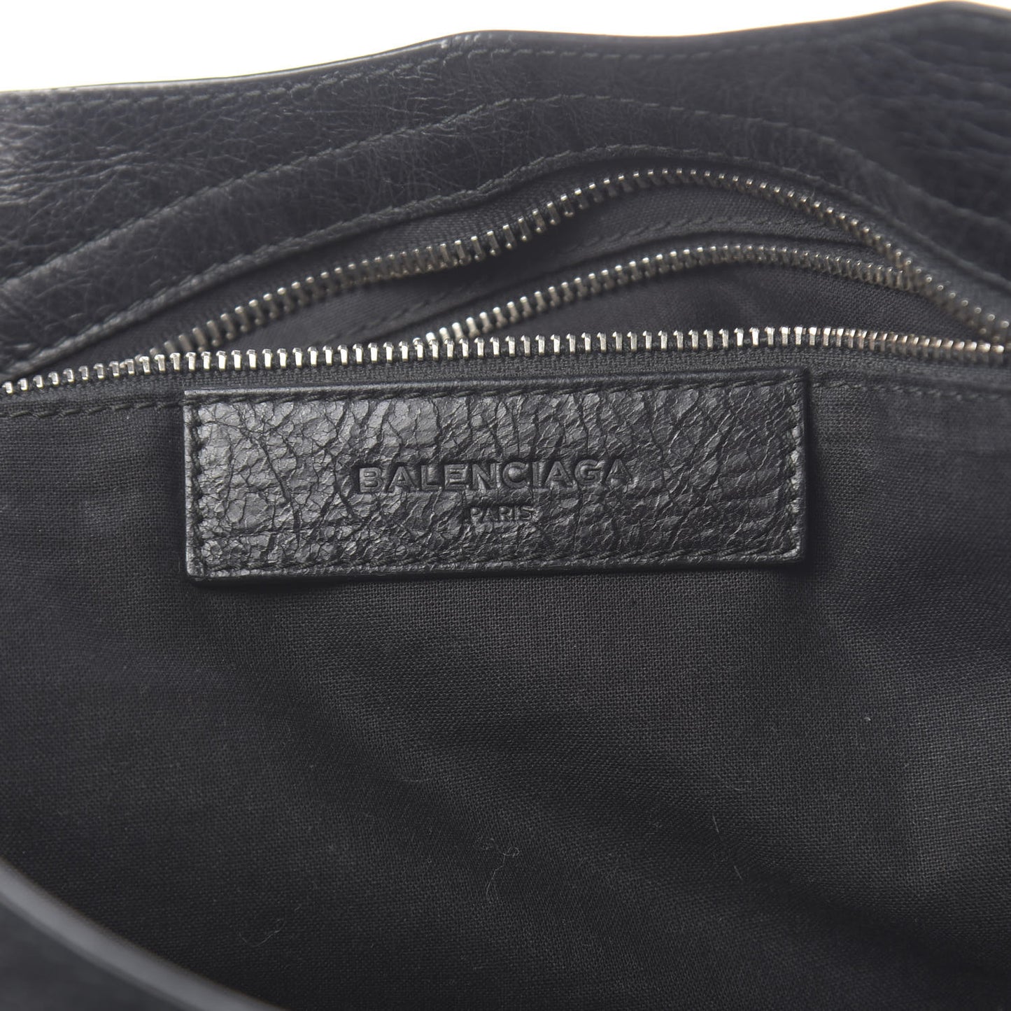Agneau Giant 12 Silver Hardware City Black