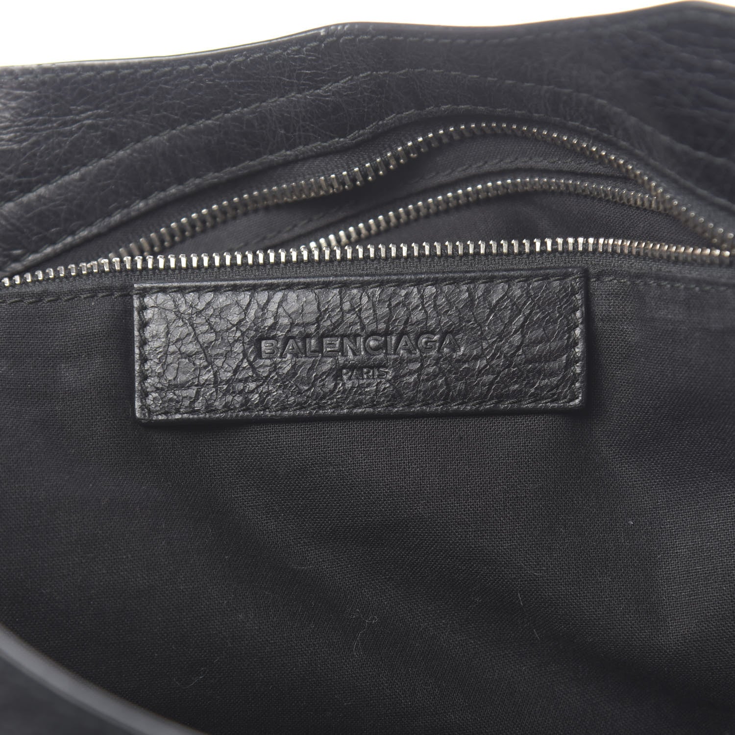 Balenciaga Agneau Giant 12 Silver Hardware City Black 6 of 10