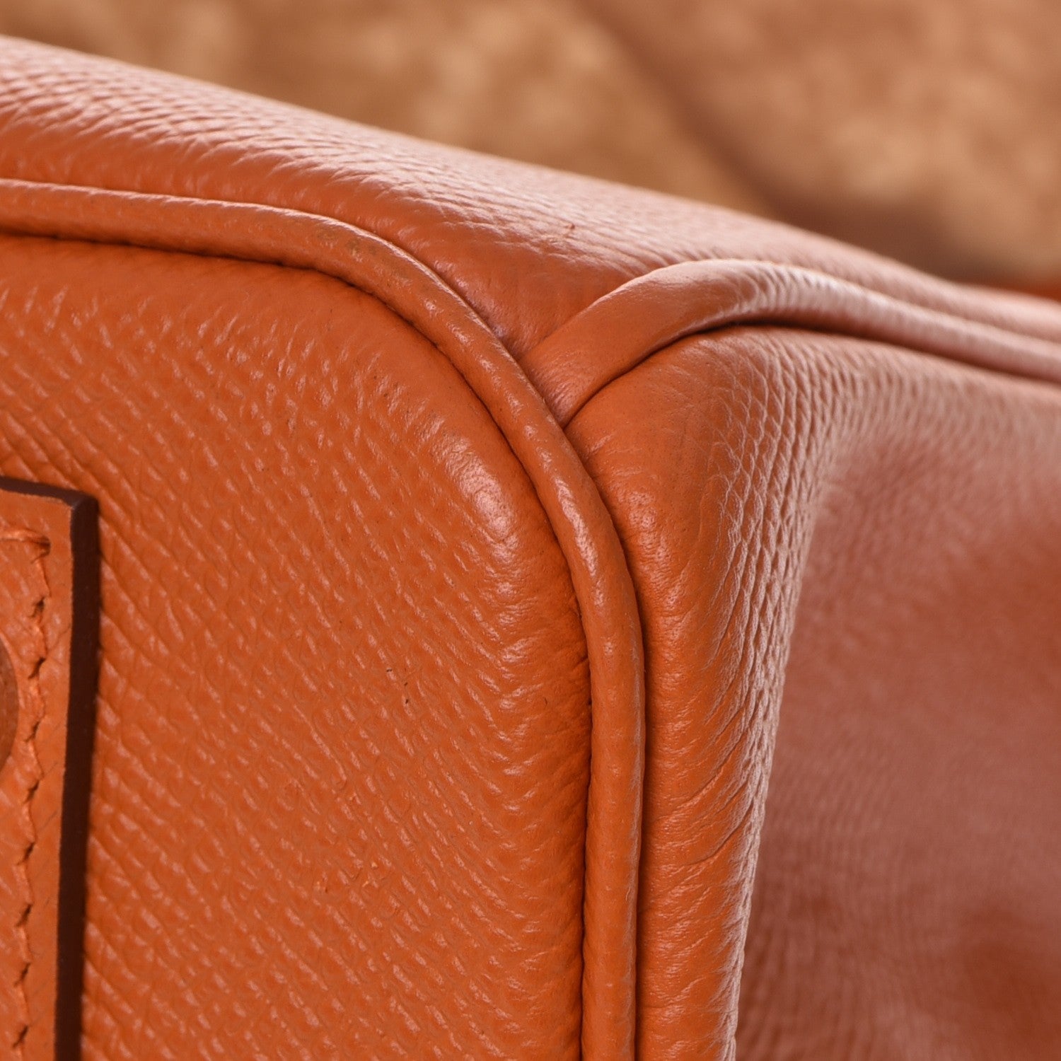 Hermes Epsom Birkin 30 Orange 28 of 30
