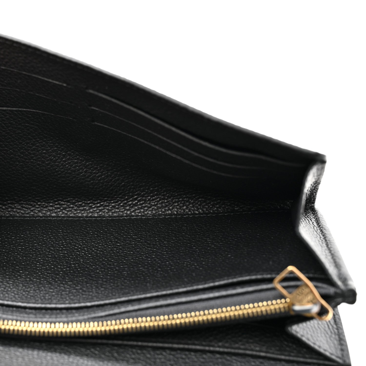 Louis Vuitton Empreinte Sarah Wallet NM Black 5 of 8