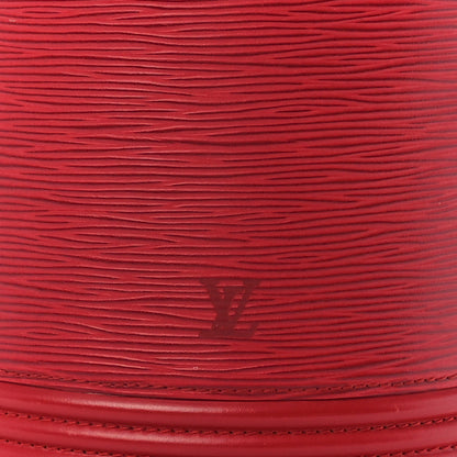 Louis Vuitton Epi Cannes Castillan Red 7 of 11