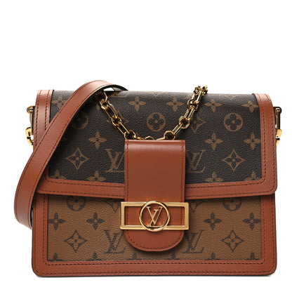 Louis Vuitton Reverse Monogram Dauphine MM 1 of 10
