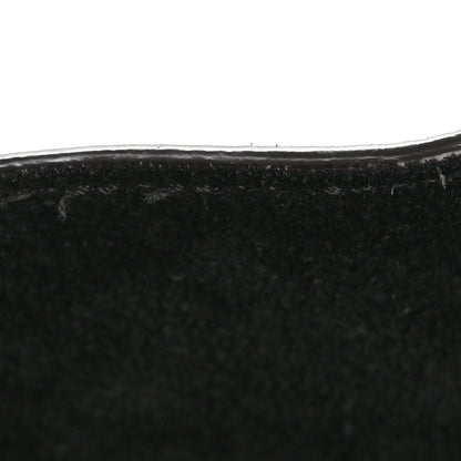 Celine Drummed Calfskin Mini Luggage Black 31 of 37