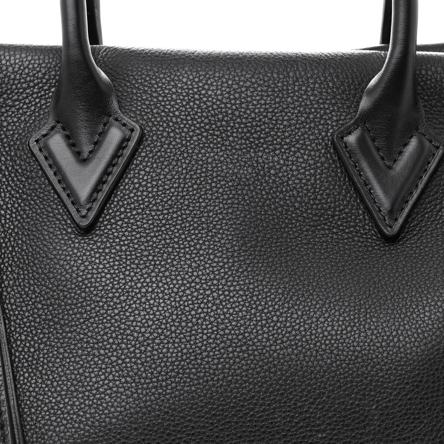 Louis Vuitton Veau Cachemire Tote W BB Black 7 of 10