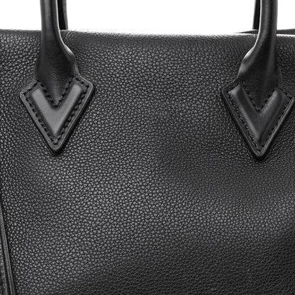 Louis Vuitton Veau Cachemire Tote W BB Black 7 of 10