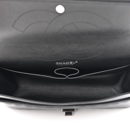 Chanel Sheepskin Chevron Quilted 2.55 Reissue 227 Flap So Black 5 of 13