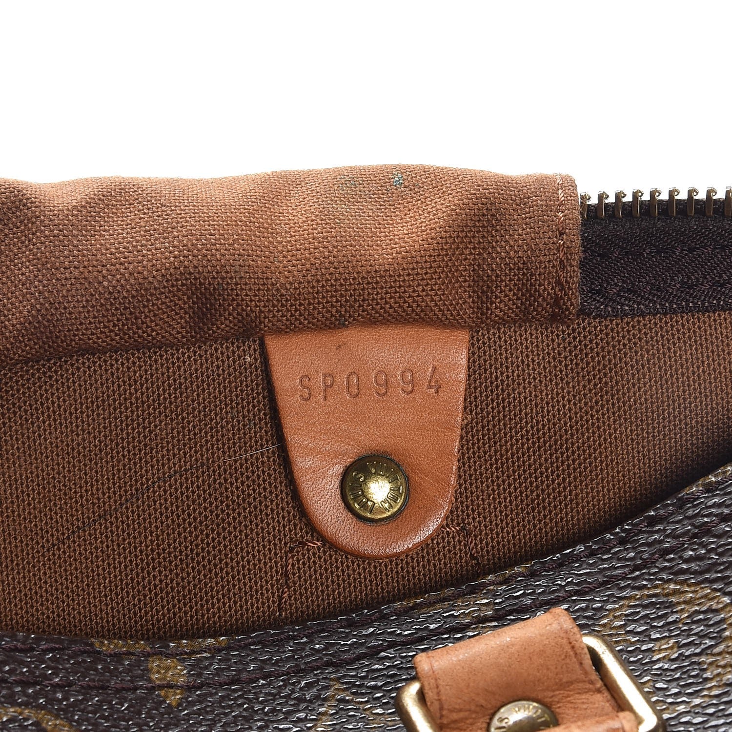 Louis Vuitton Monogram Speedy 30 7 of 10