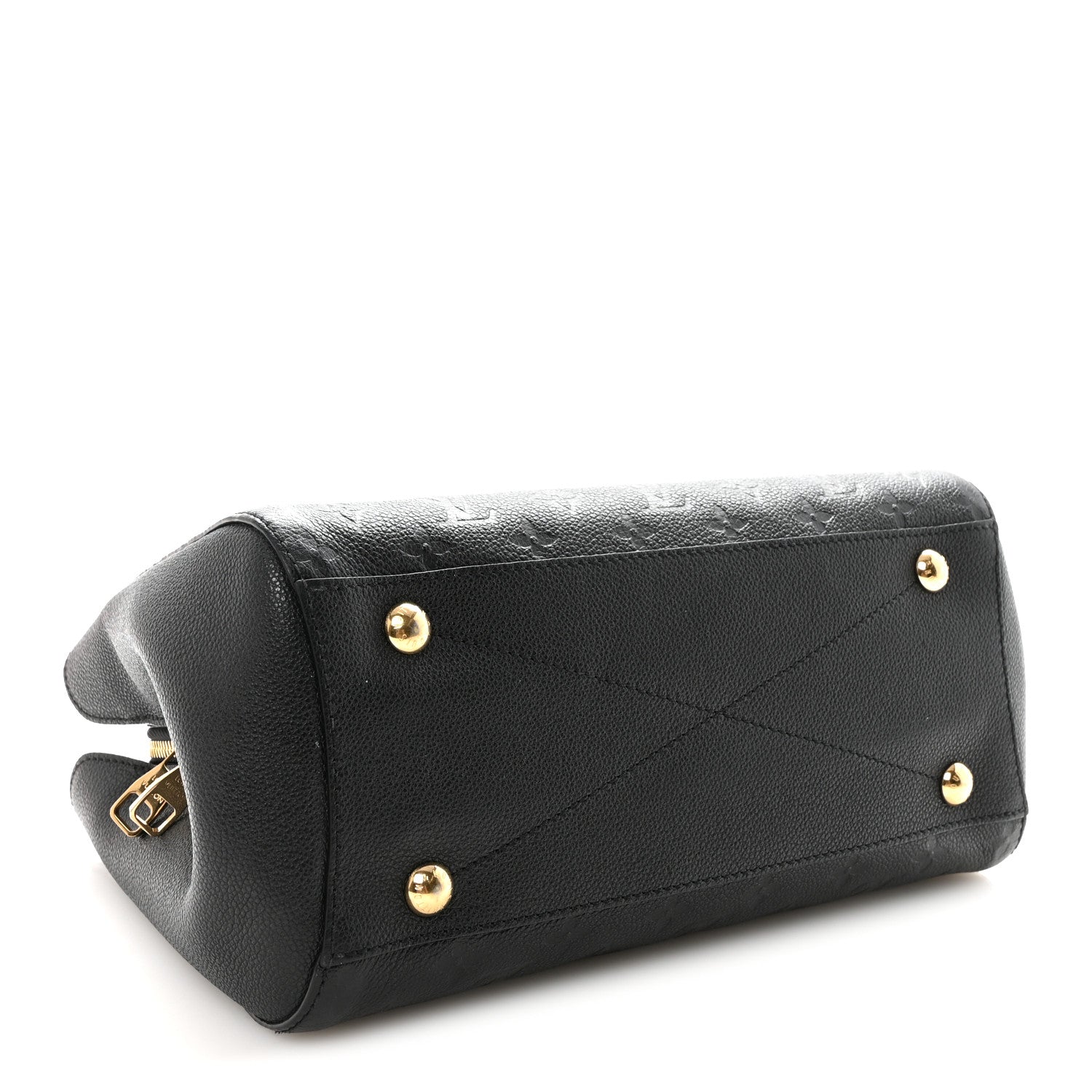Louis Vuitton Empreinte Montaigne MM Black 4 of 9