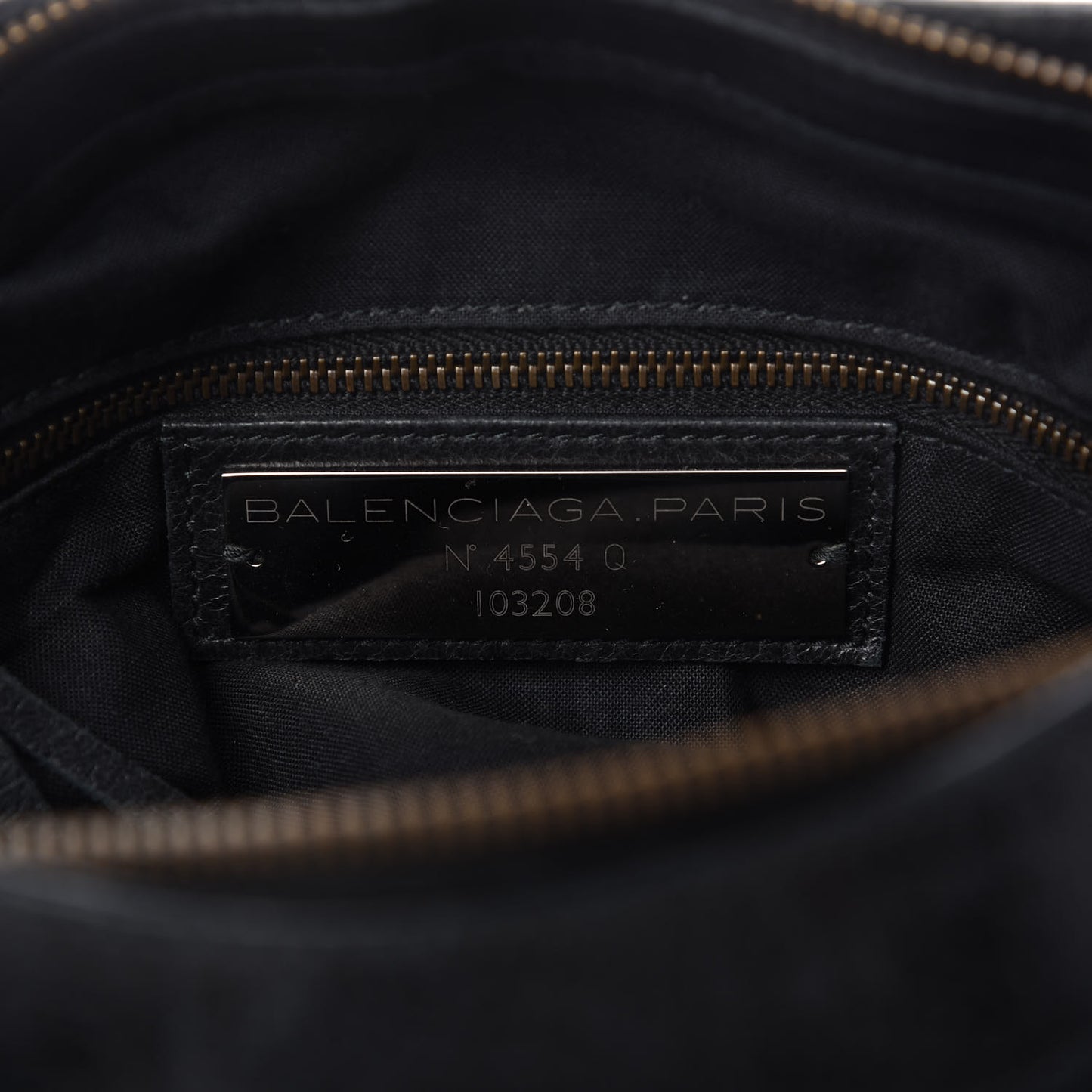 Chevre Classic Hardware First Black