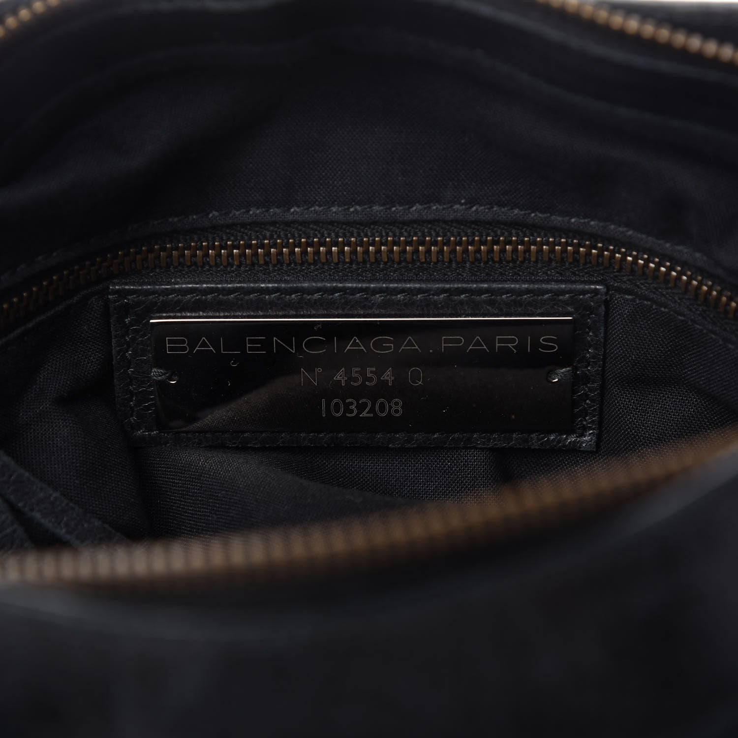 Balenciaga Chevre Classic Hardware First Black 8 of 11