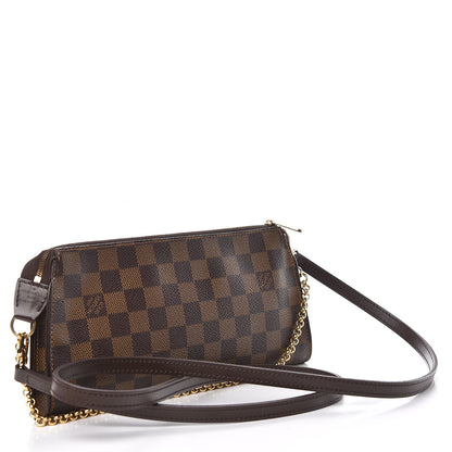 Louis Vuitton Damier Ebene Sophie Clutch 3 of 10