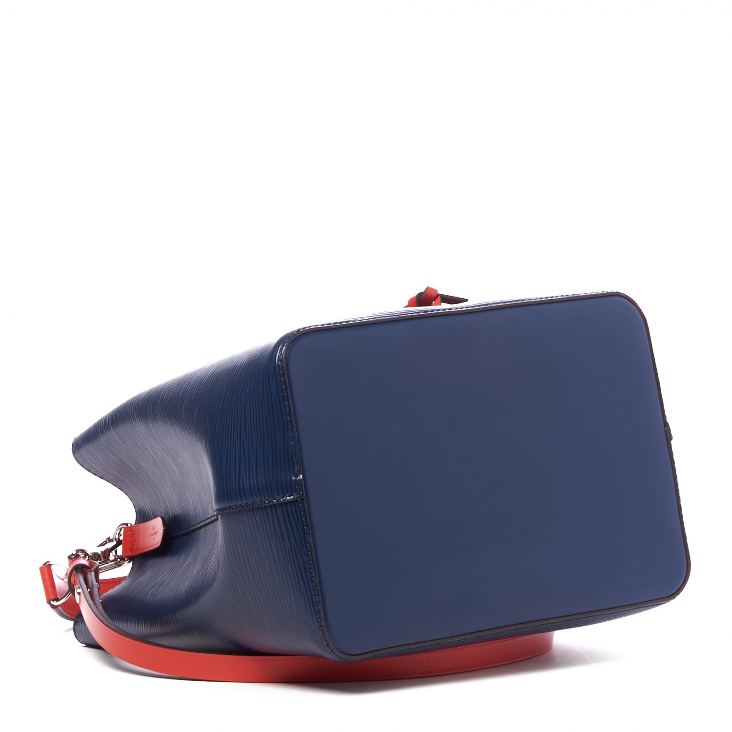 Louis Vuitton Epi Neonoe Indigo Coquelicot 3 of 9