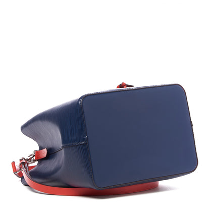 Louis Vuitton Epi Neonoe Indigo Coquelicot 3 of 9