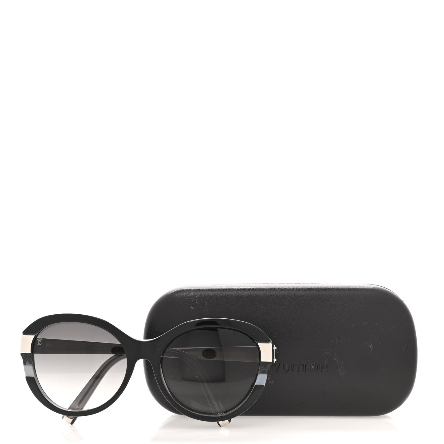 Acetate Petit Soupcon Cat Eye Sunglasses Z0489W Black