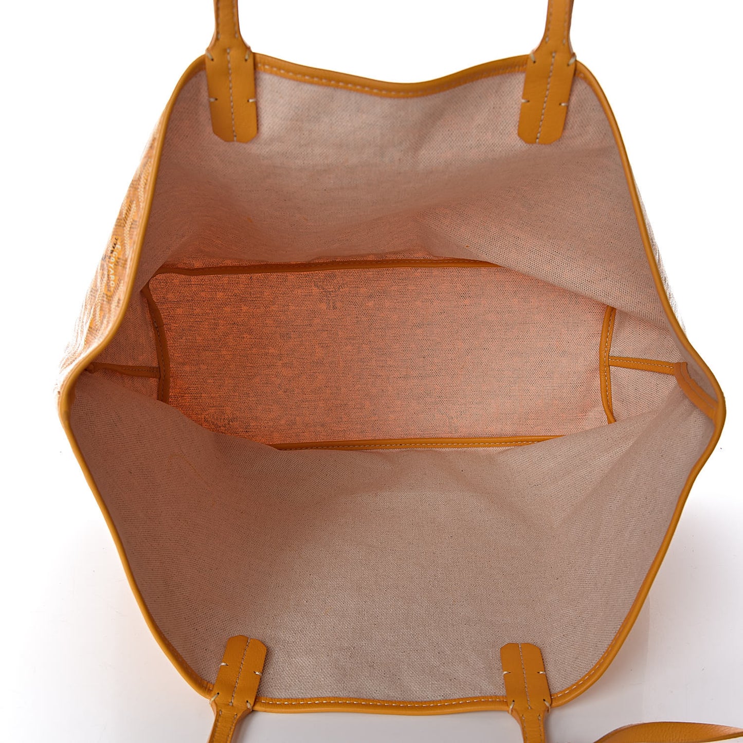 Goyardine Saint Louis PM Yellow