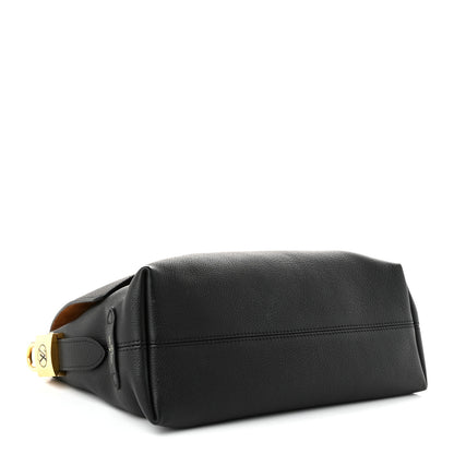Louis Vuitton Grained Calfskin Low Key Messenger Black 5 of 10
