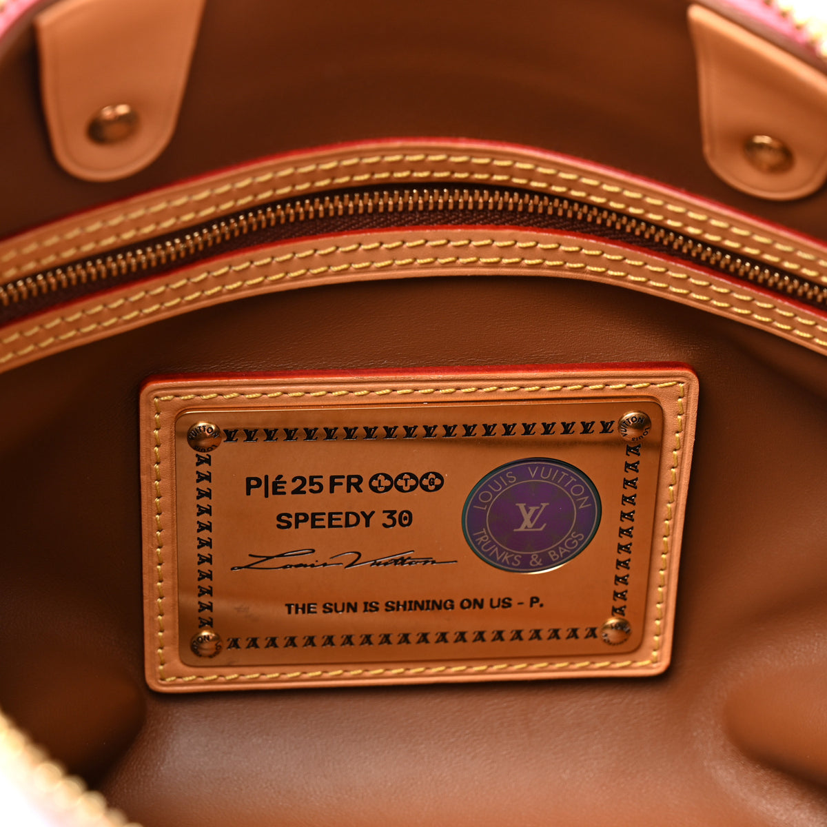 Louis Vuitton Calfskin Monogram Speedy P9 Bandouliere 30 Candy 8 of 13