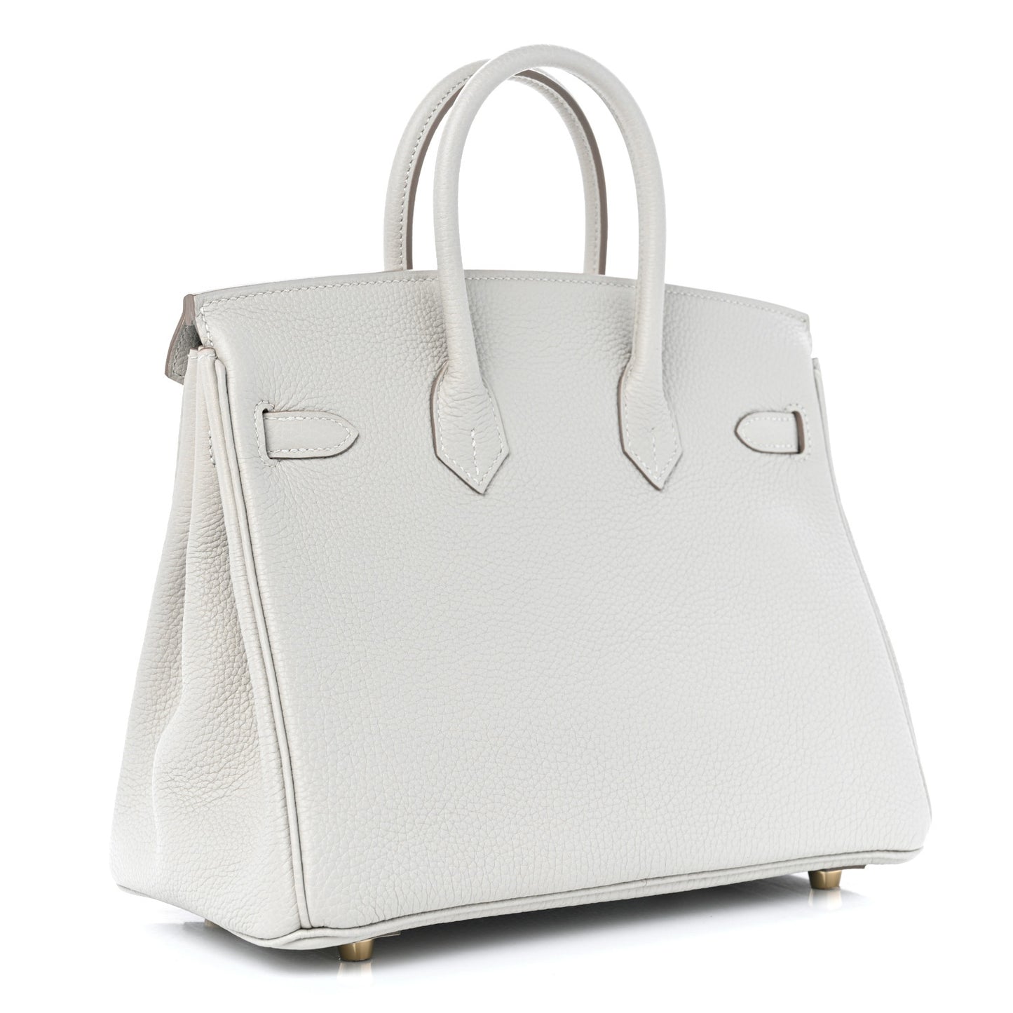 Togo Birkin 25 Gris Perle