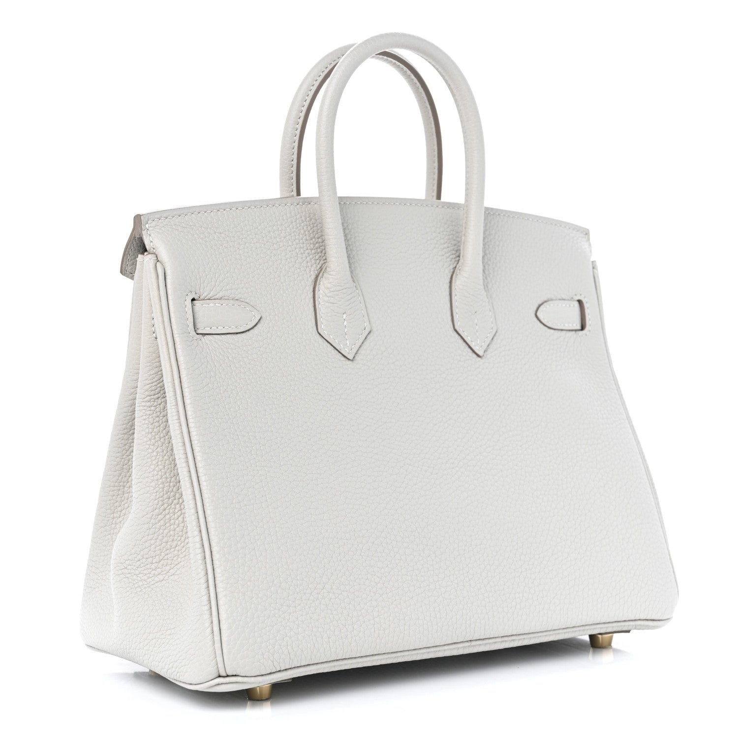 Hermes Togo Birkin 25 Gris Perle 3 of 10