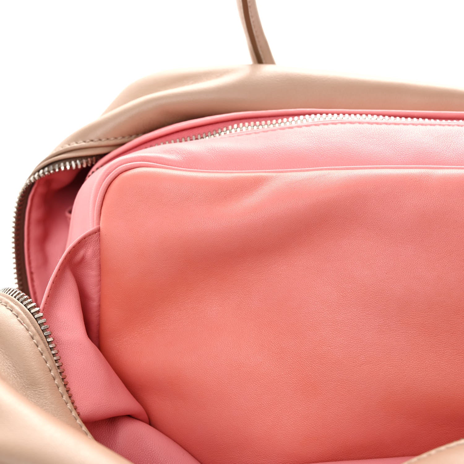 Prada Soft Calf Large Inside Tote Cammeo Rosa 12 of 12