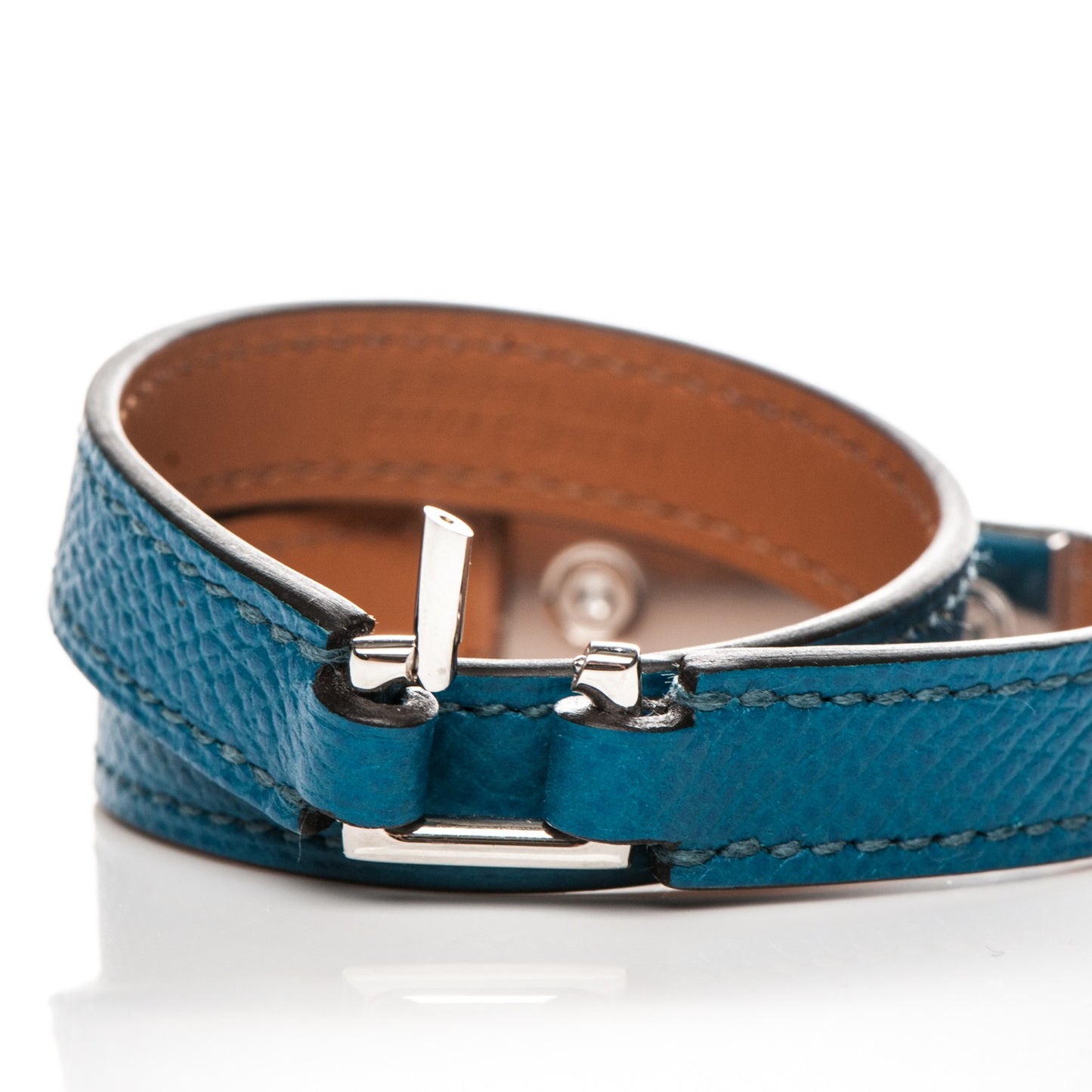Epsom Rivale Double Tour Bracelet XS Bleu Izmir