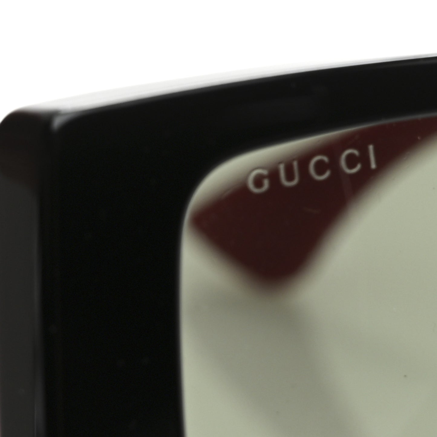 Acetate Web Frame Rectangle Sunglasses GG1860S Black Multicolor