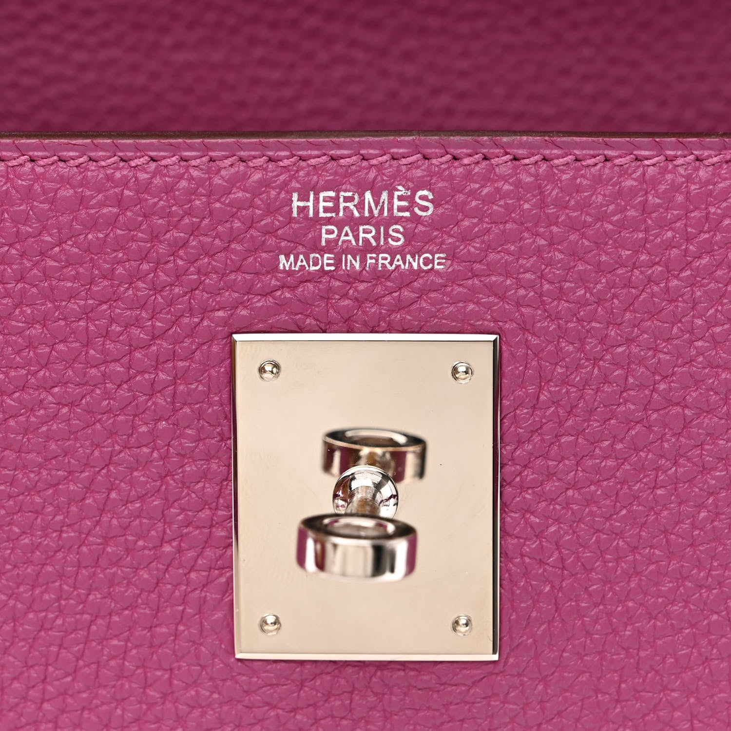 Hermes Togo Kelly Retourne 32 Tosca 6 of 10